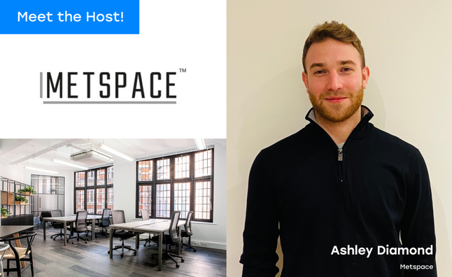 Meet the host: Metspace