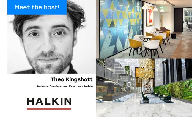 Meet the host: Halkin